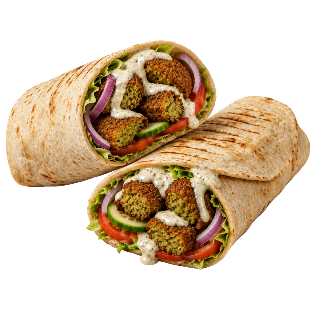 RULLEKEBAB FALAFEL